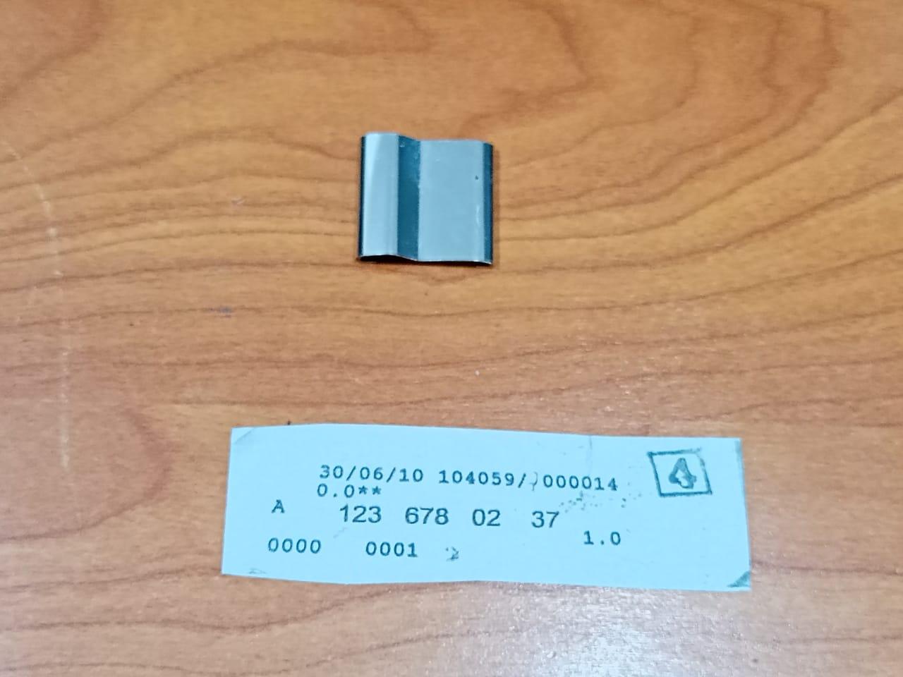 MERCEDES BENZ W123 Joint Cover A1236780237