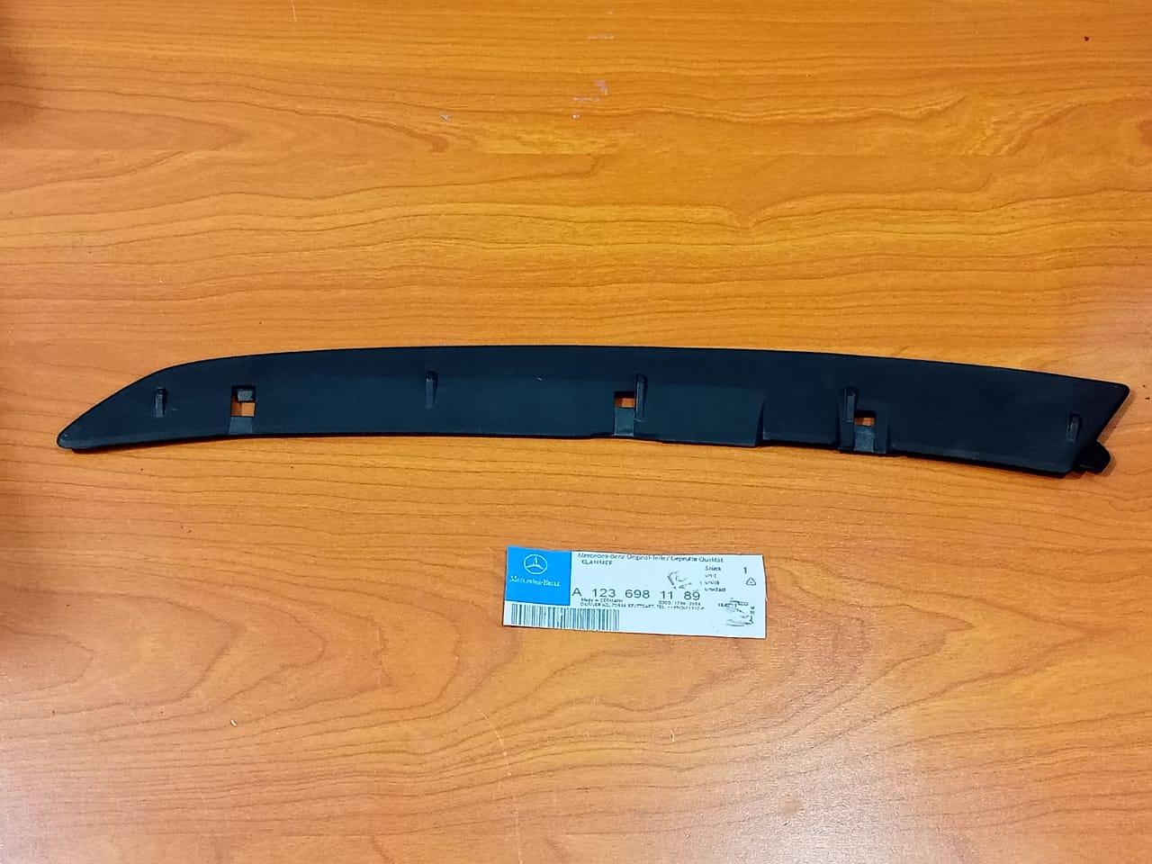 MERCEDES W123 Rear Left Pillar Garnish Moulding A1236981189