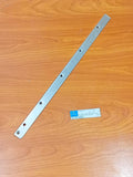 A1237822526 MERCEDES W116 W123 ROOF FRONT LEFT SLIDING RAIL GENUINE NEW