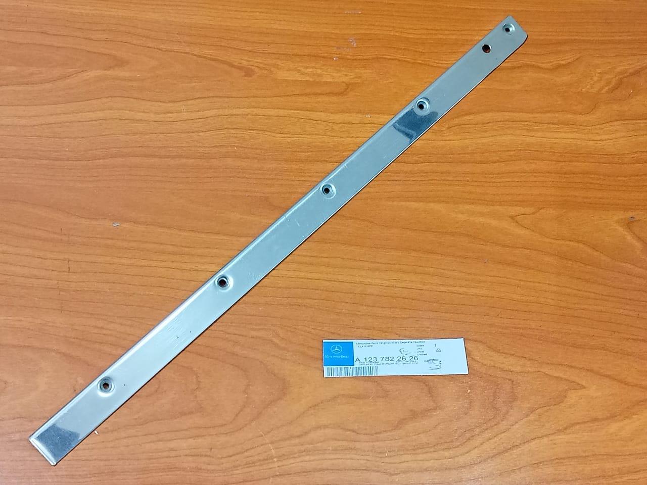 ORIGINAL MERCEDES-BENZ MB W114 W126 W123 SLIDING ROOF RAIL COVER L & R 2PCS OEM