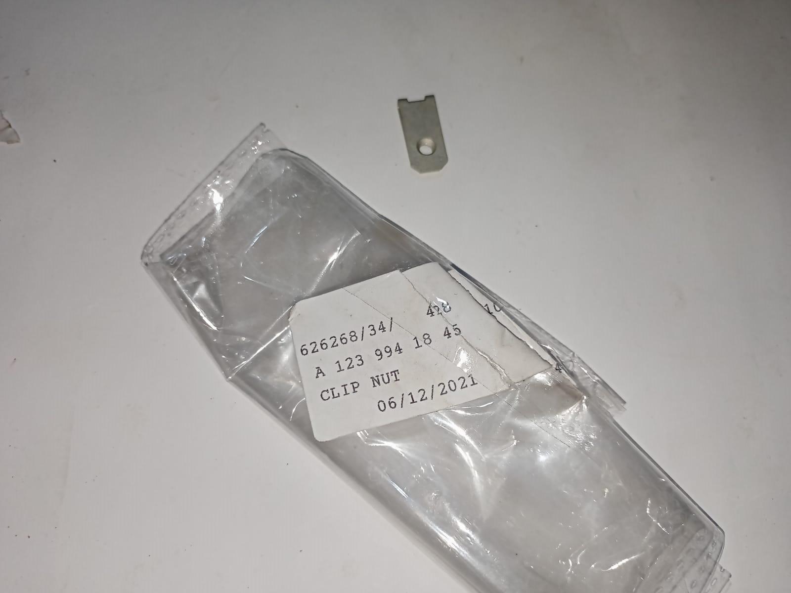 Mercedes-Benz A124 C123 C124 Nut 1239941845