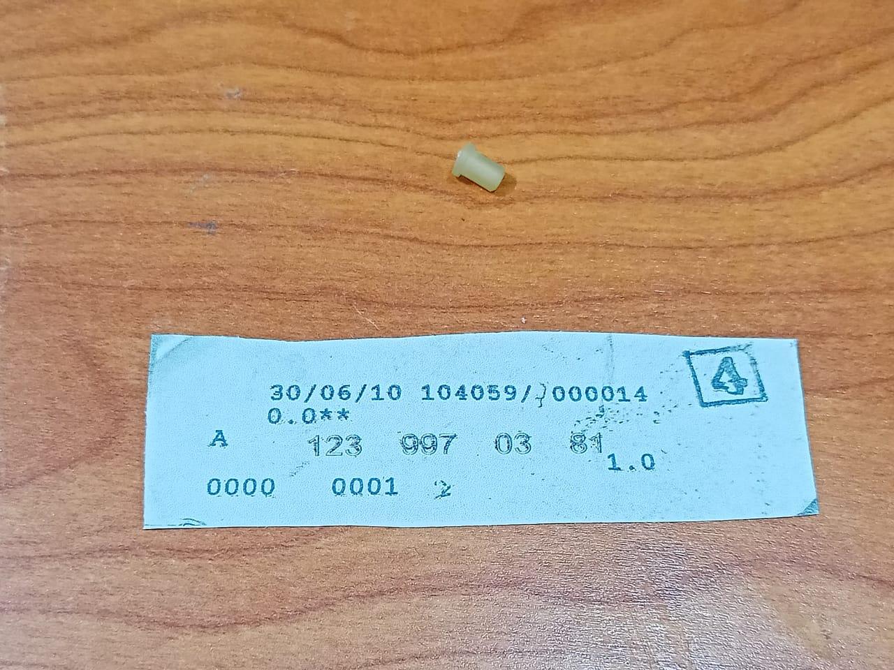 Mercedes-Benz Boot Badge Grommet A1239970381 W116 W123 W126