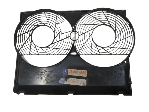 MERCEDES-BENZ W124 E300D Blower Fan Motor Shroud