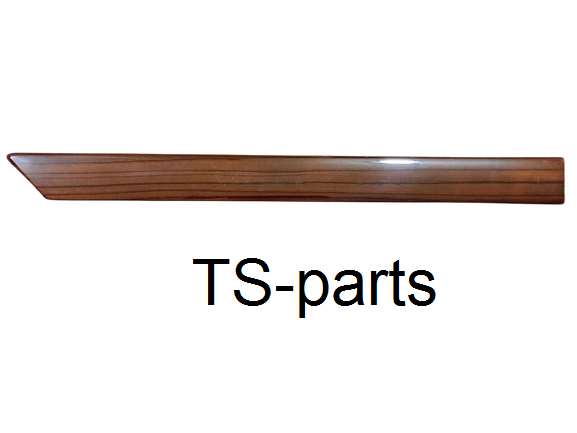 Mercedes-Benz W124 Rear Door Zebrano Wood Trim 1247300322