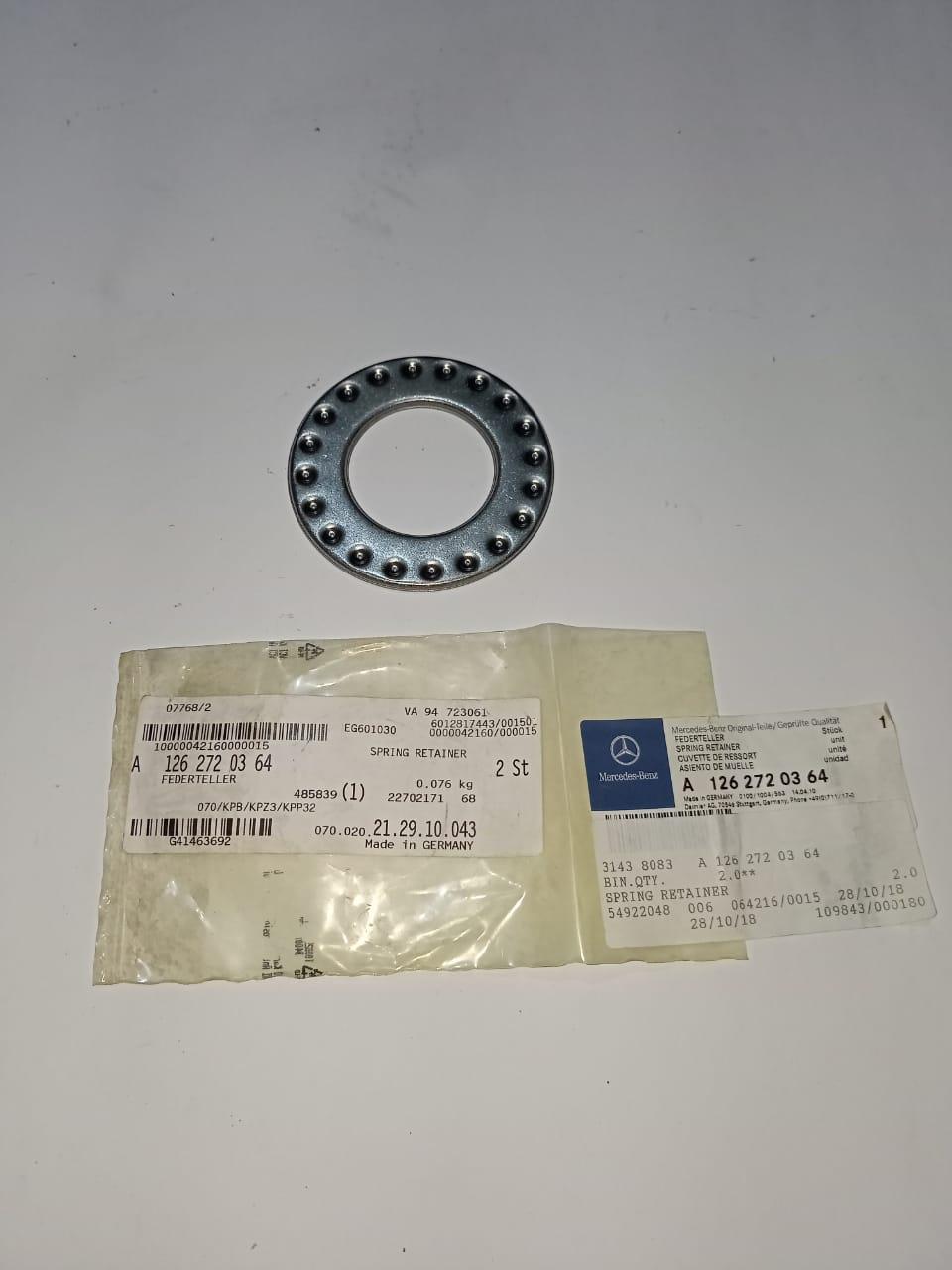 Mercedes-Benz S124 Spring Retainer 1262720364