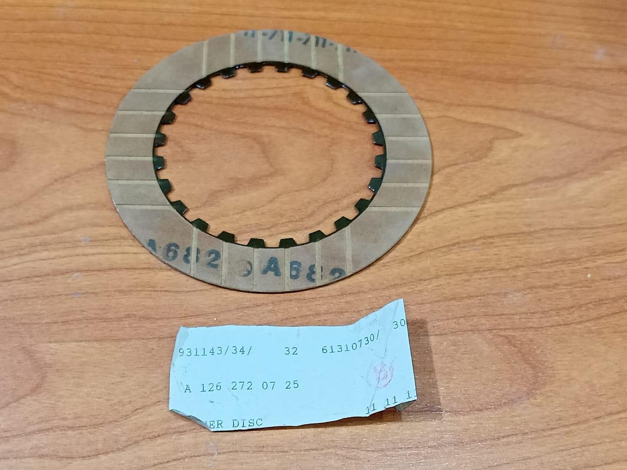 MERCEDES BENZ W126 Inner Plate A1262720725