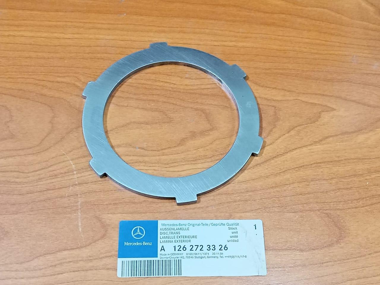 MERCEDES W123 W126 Spacer Disc 722.4 A1262723326