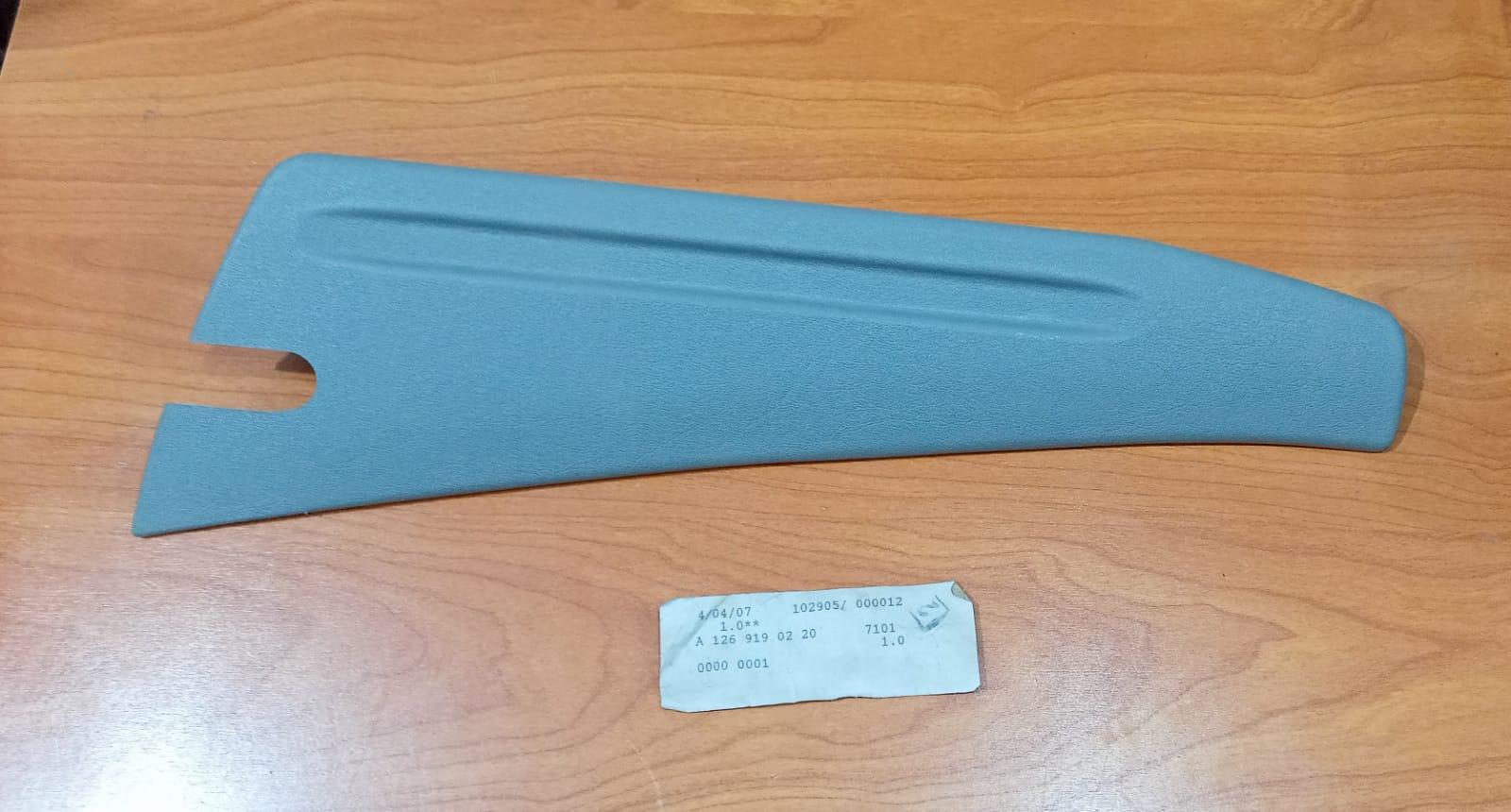 Mercedes-Benz W126 Green Seat Trim Cover A1269190220