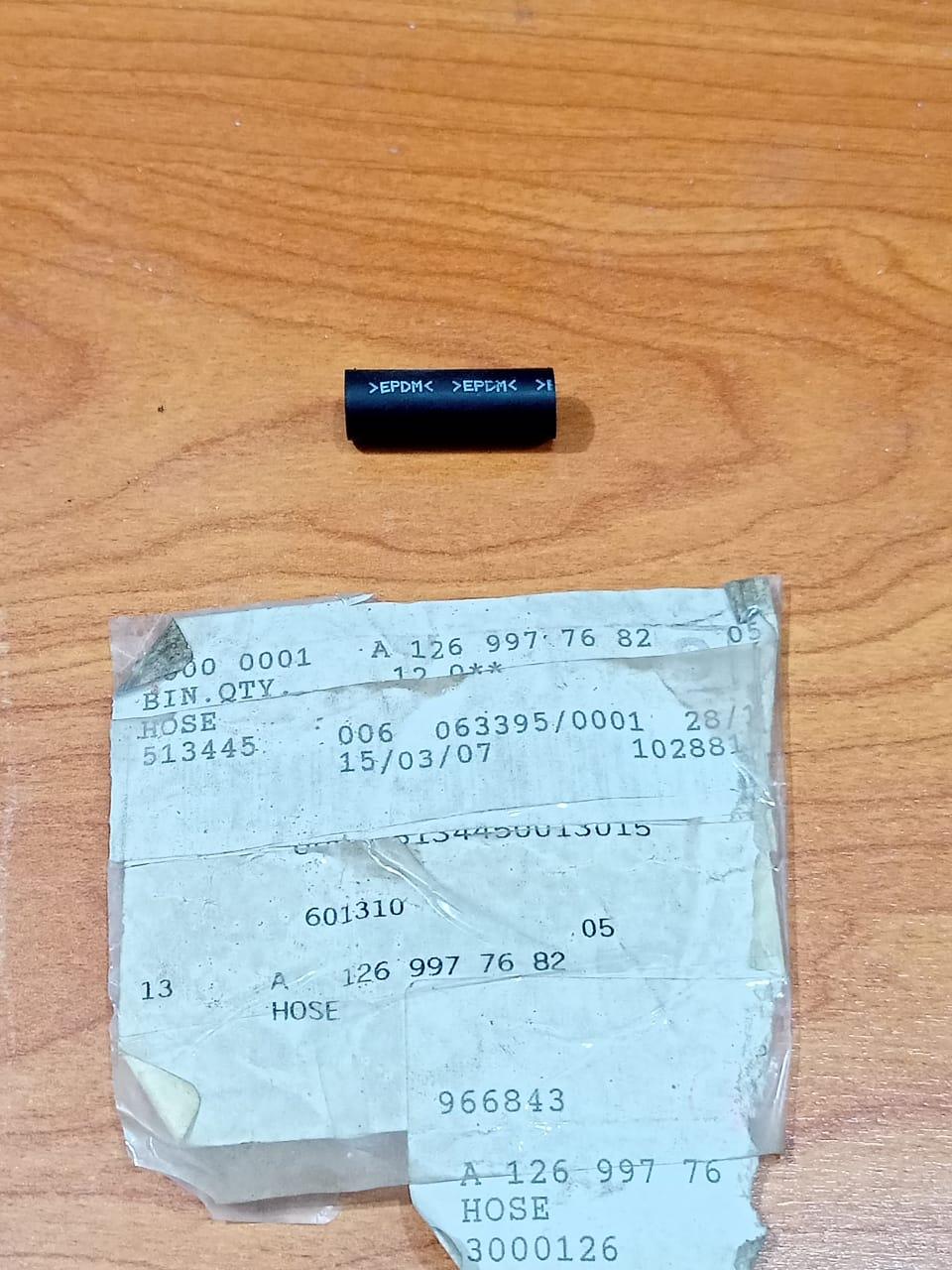 MERCEDES BENZ  A1269977682 05 HOSE W126