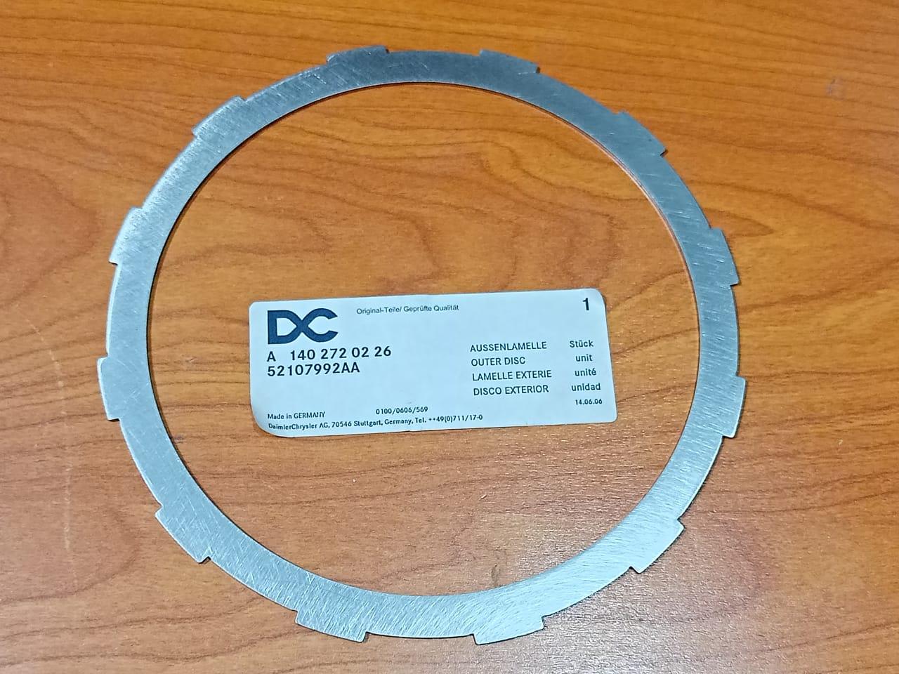 MERCEDES BENZ W140 Outer Plate 722.6 B1 Clutch Pack Disc A1402720226