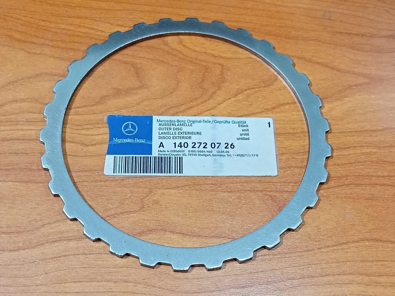 MERCEDES BENZ W140 Outer Plate A1402720726