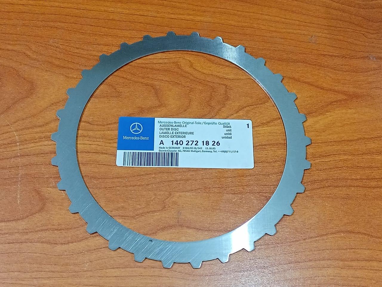 MERCEDES BENZ W140 Outer Plate A1402721826