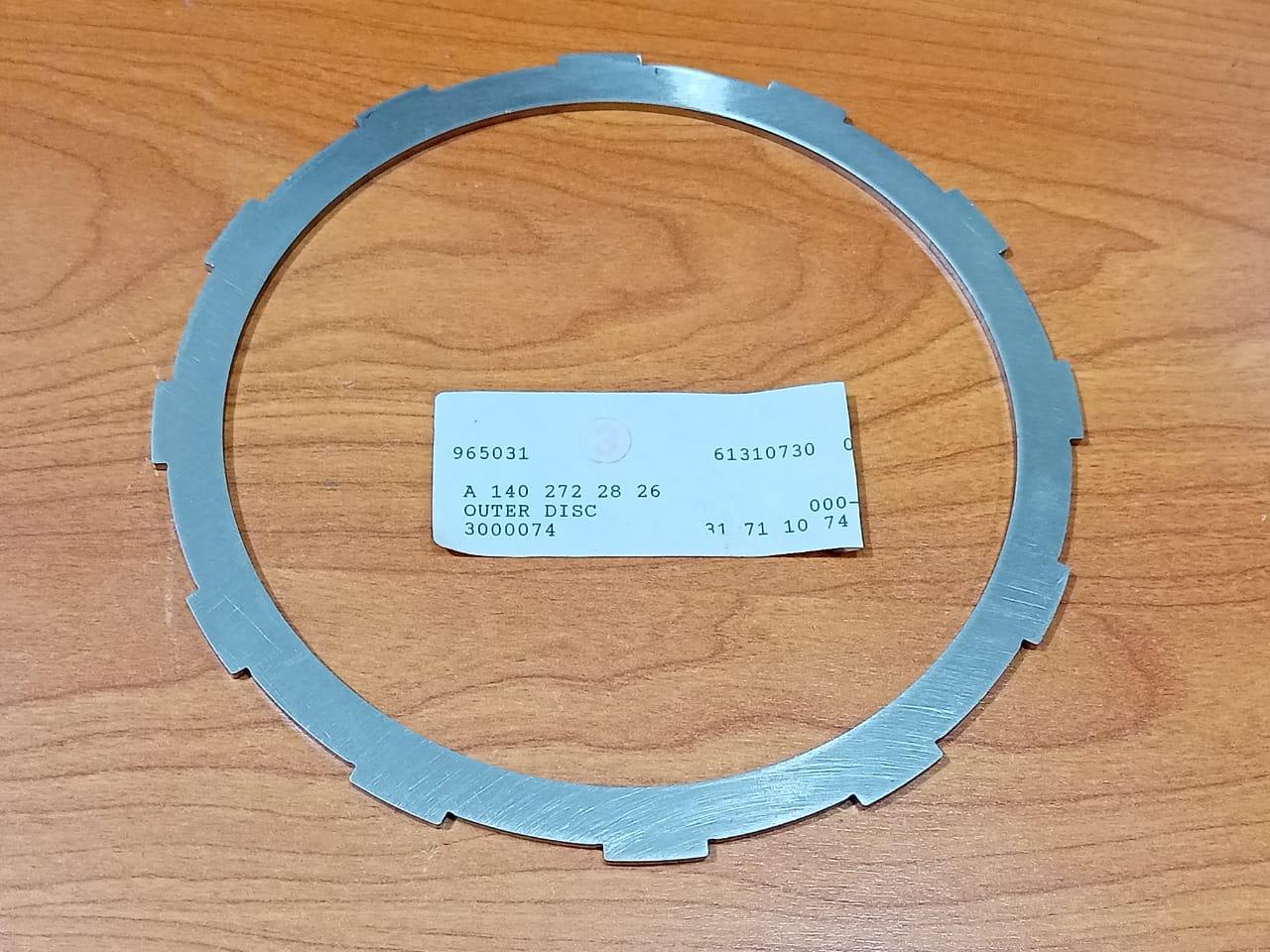 MERCEDES BENZ W140 W220 Transmission Outer Plate A1402722826