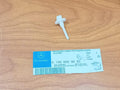 MERCEDES BENZ  A 1406980082  C215 CL203 Lining to left longitudinal member Pin
