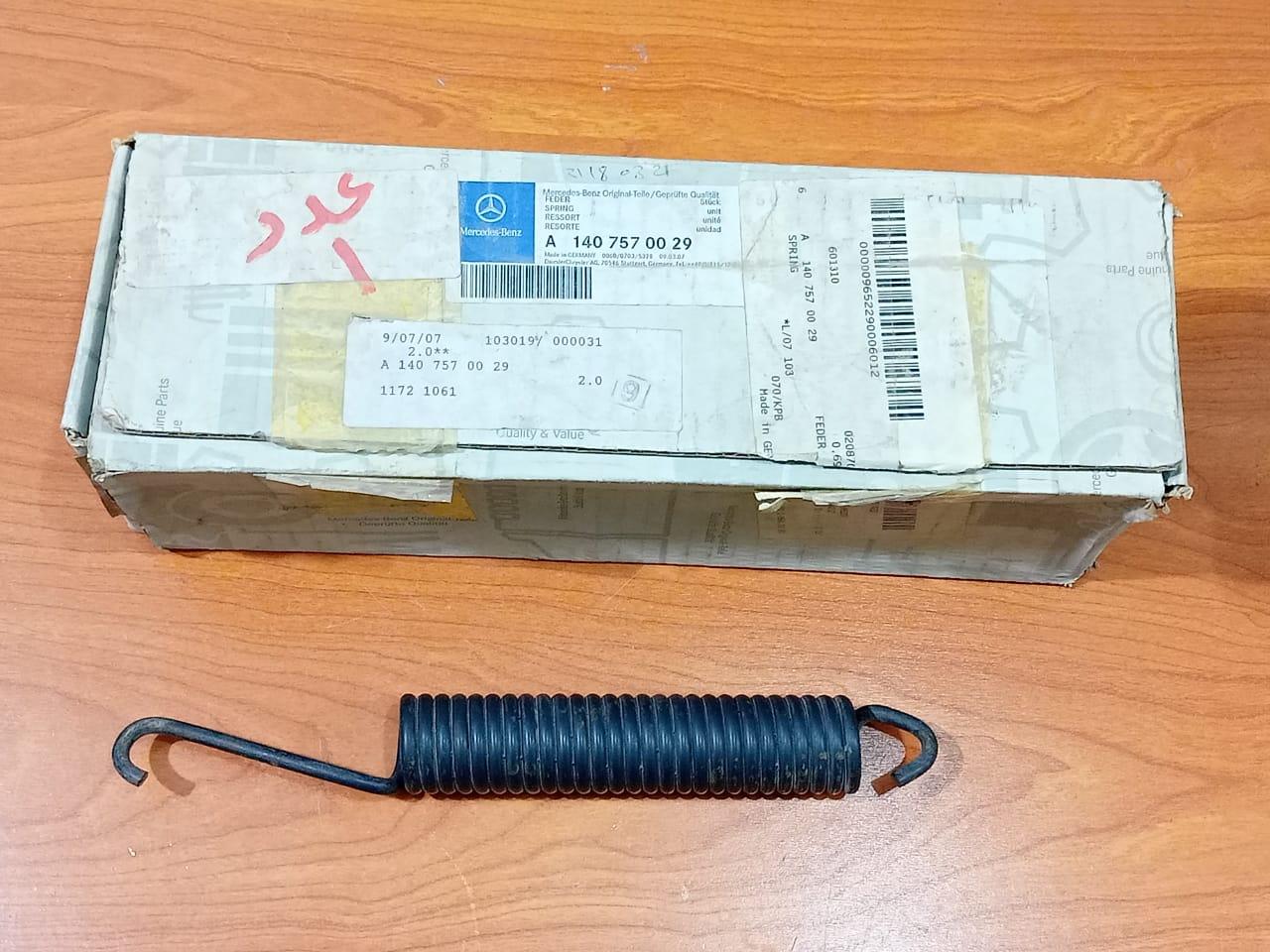Mercedes-Benz C140 Tailgate Hinge With Spring A1407570029
