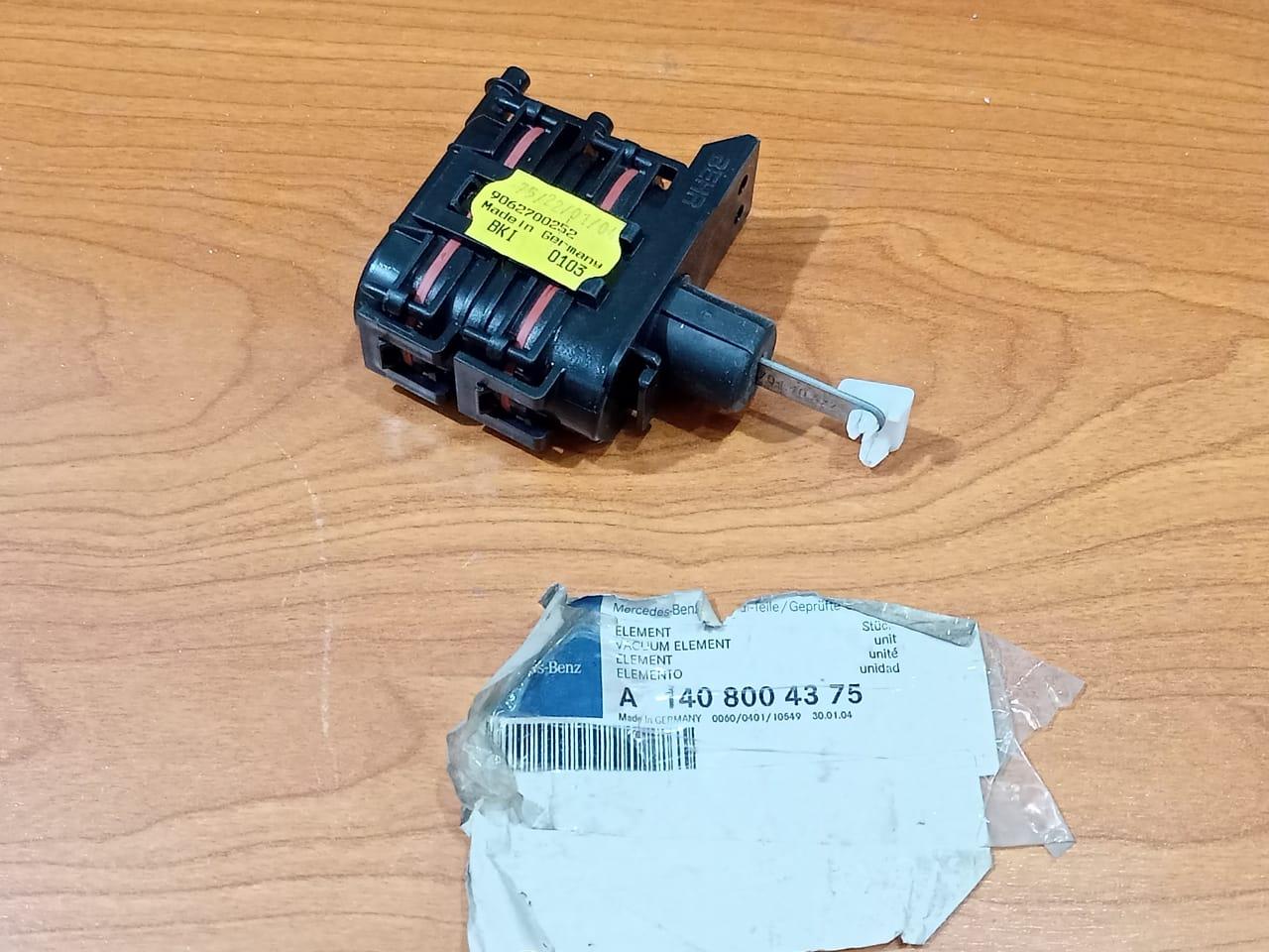 Mercedes BENZ S500 Behr A/C Vacuum Actuator  A 1408004375