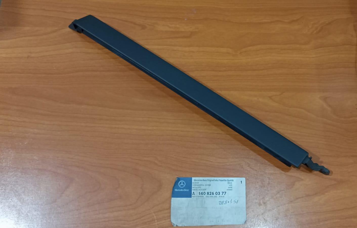 Mercedes W140 Left Headlamp Trim 300-600SE/L