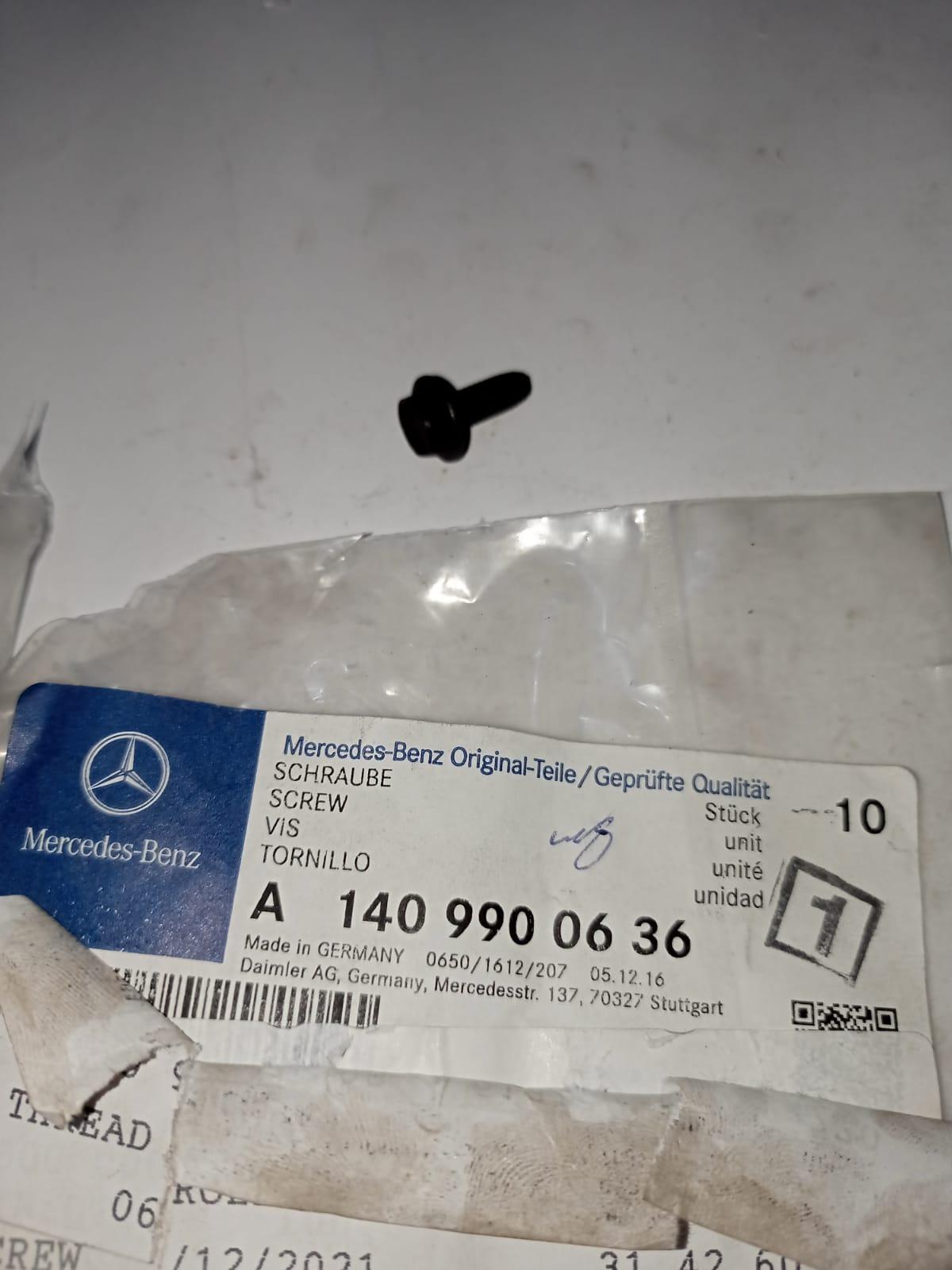 Mercedes-Benz W166 Bass Box Speaker Bolt A1409900636