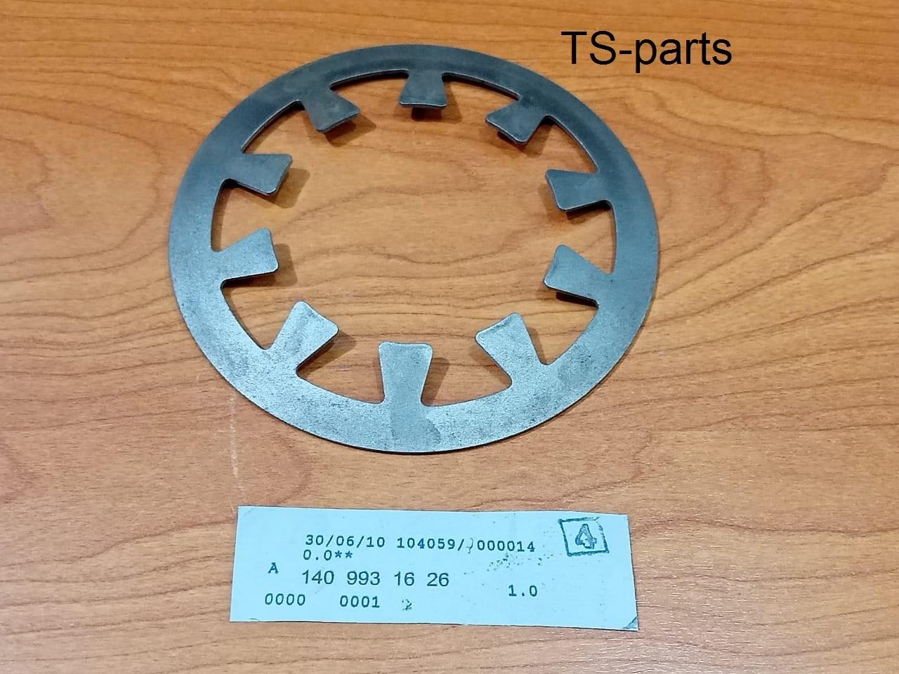 MERCEDES BENZ W212 Disk Spring A1409931626