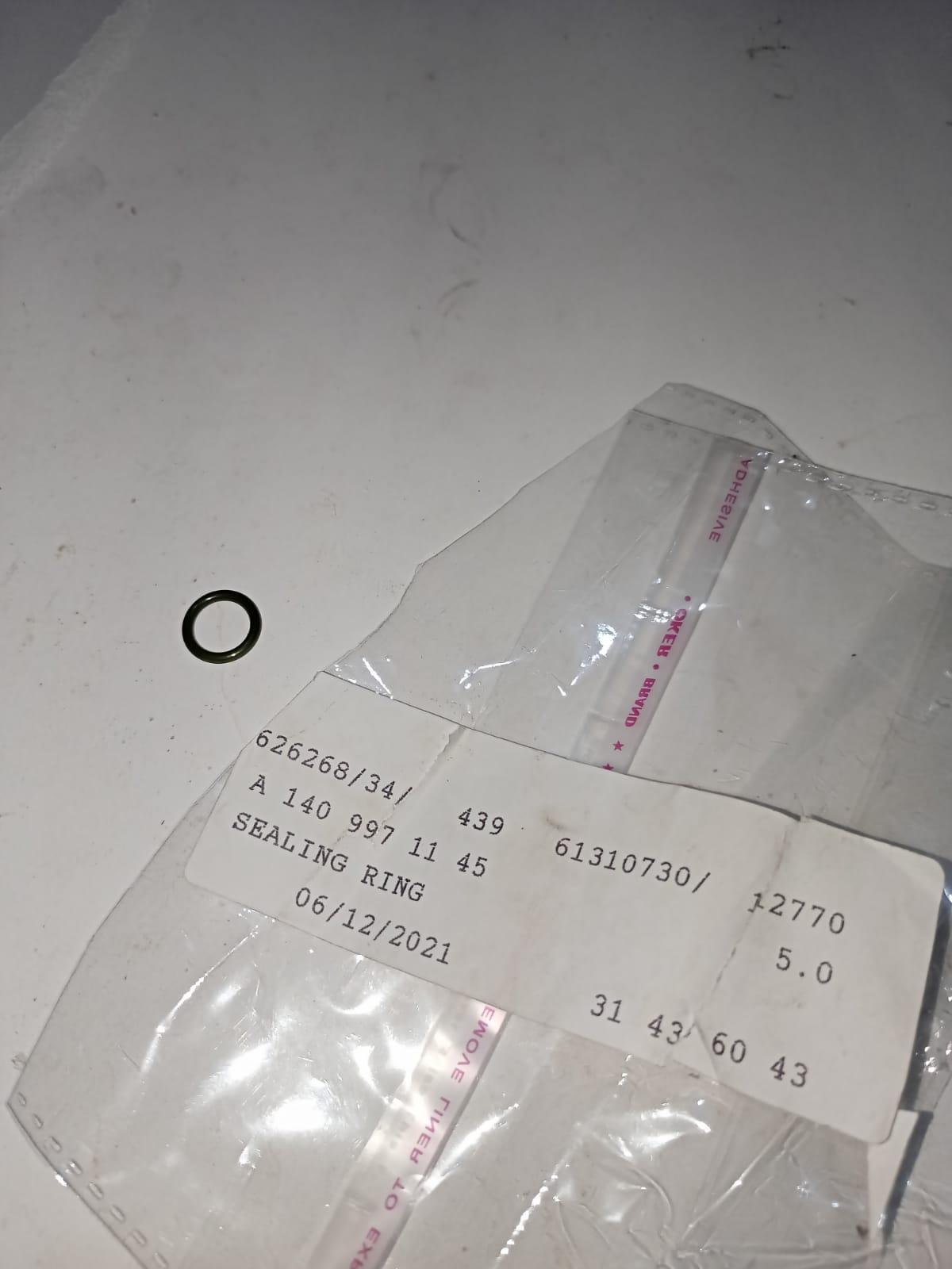 Mercedes-Benz Accumulator Seal A1409971145