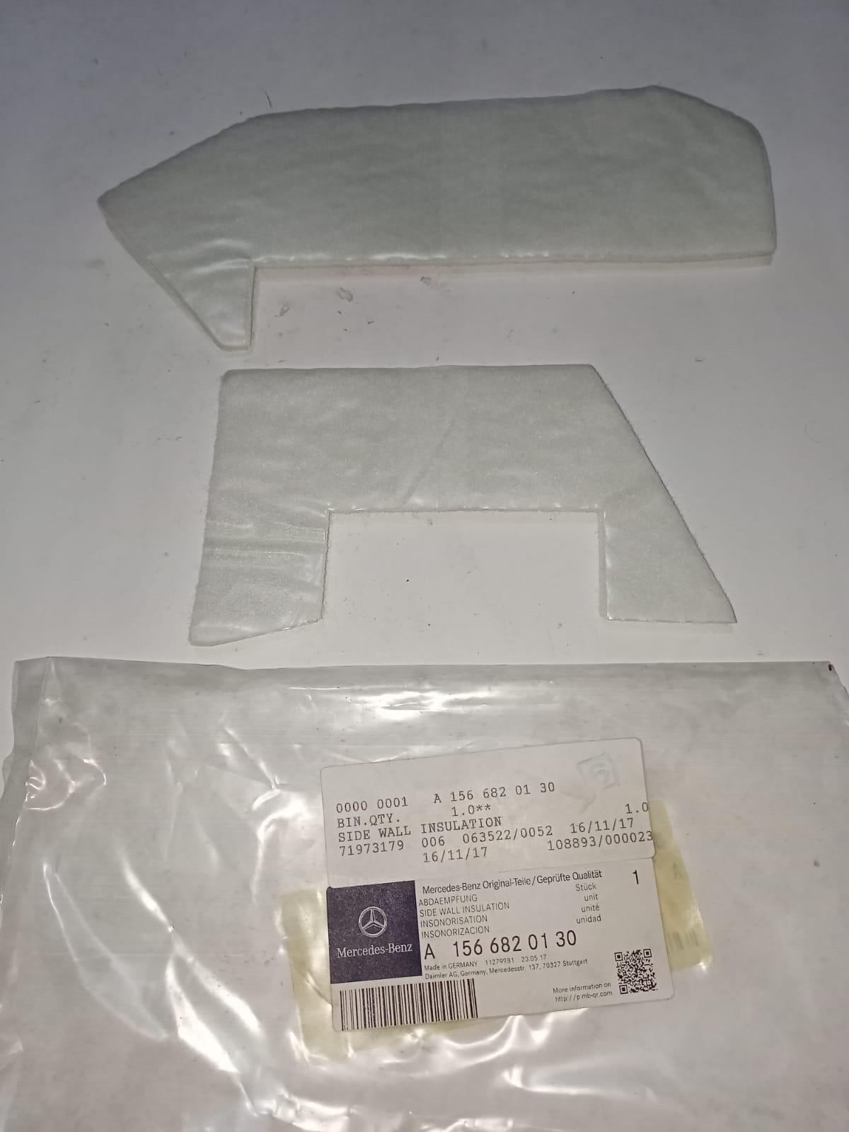Mercedes-Benz W156 Bumper Cover Insulation 1566820130