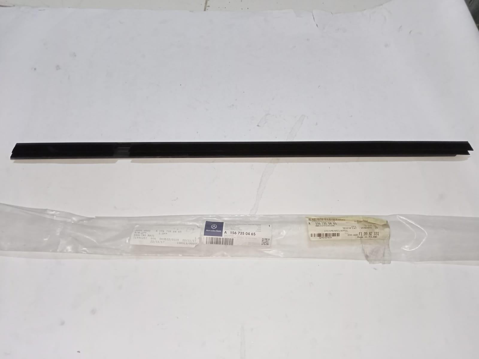 Mercedes-Benz GLA250 Belt Weatherstrip 1567350465