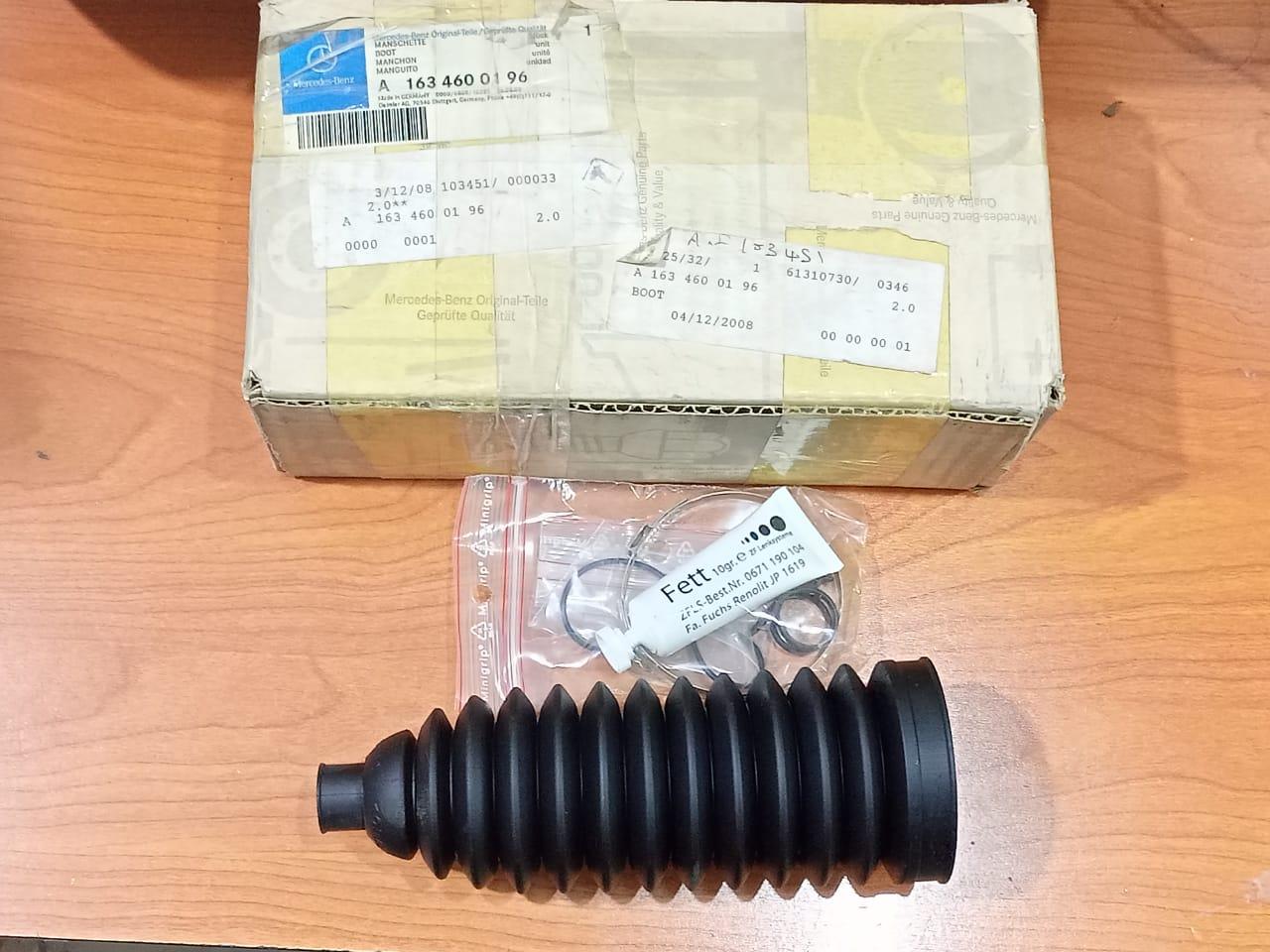 Mercedes ML350 Front Rack Pinion Bellows Kit 3492001 1634600196