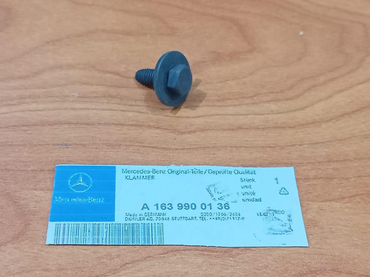 Mercedes W163 Splash Shield Rivet Genuine OEM A1639900136