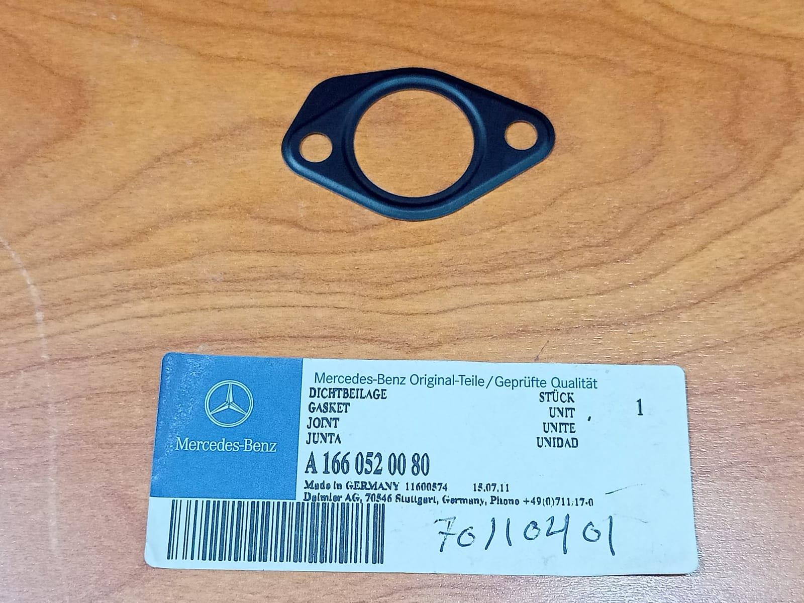MERCEDES BENZ W169 W245 Gasket A1660520080