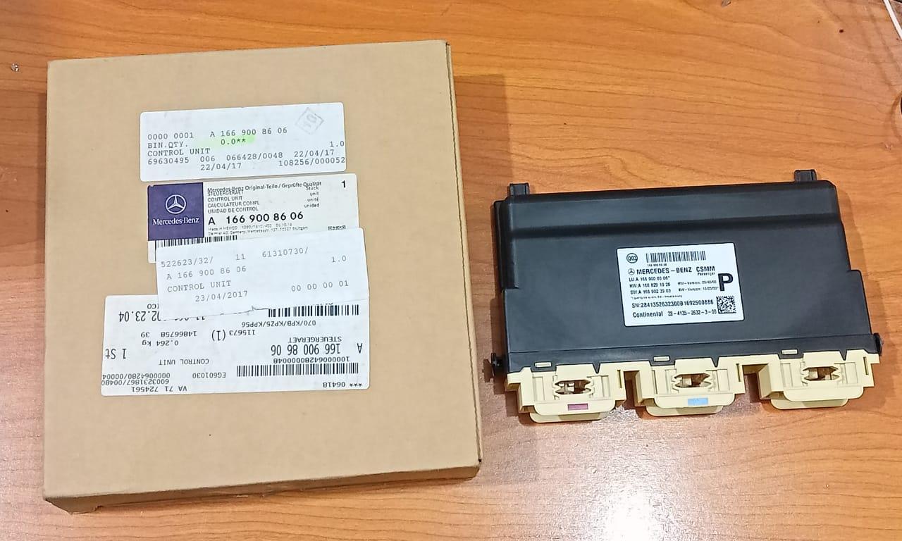 MERCEDES BENZ W166 GLE GLS Seat Control Module A1669008606