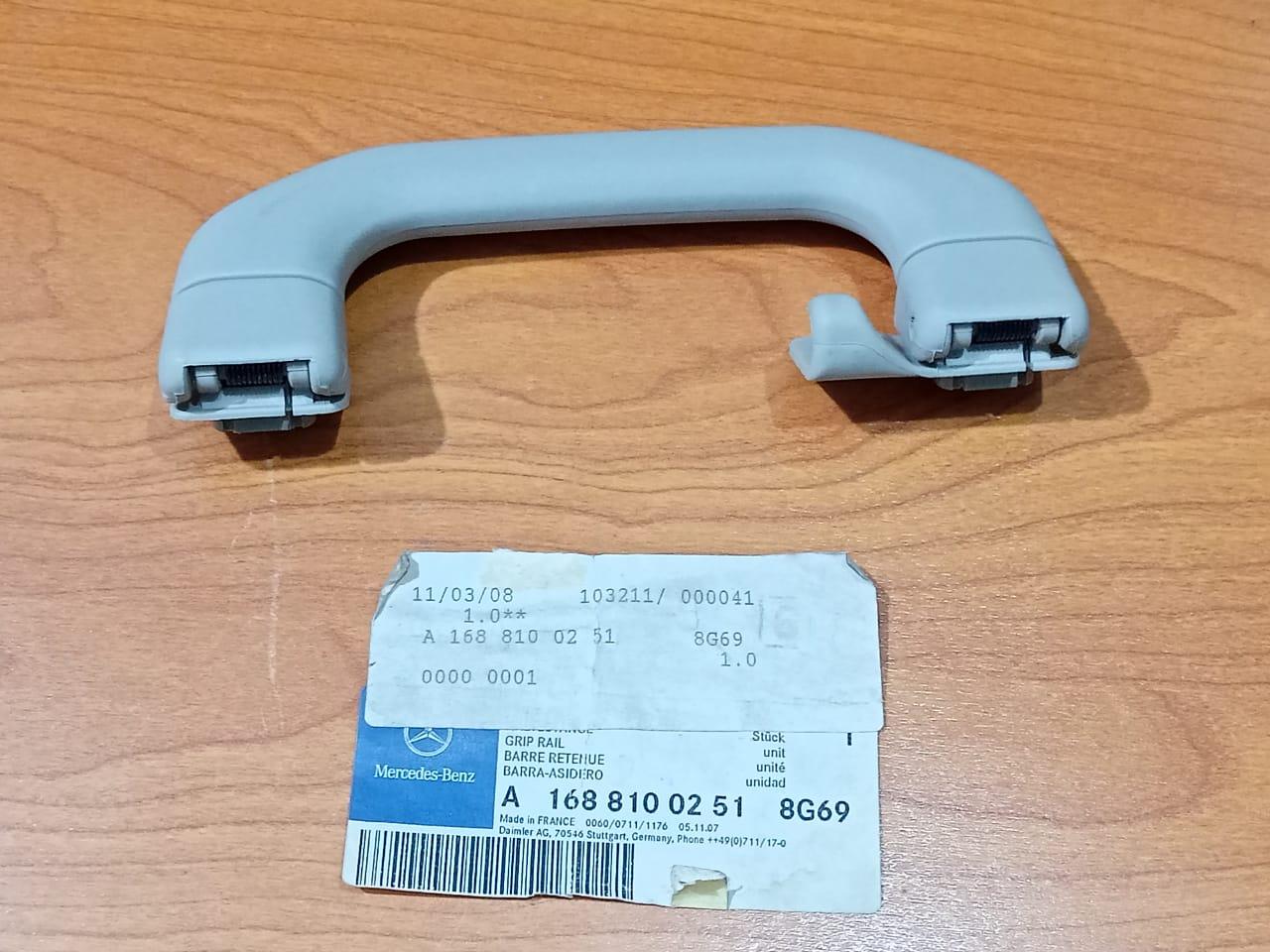MERCEDES BENZ W168 W414 Rear Left Grab Handle A1688100251