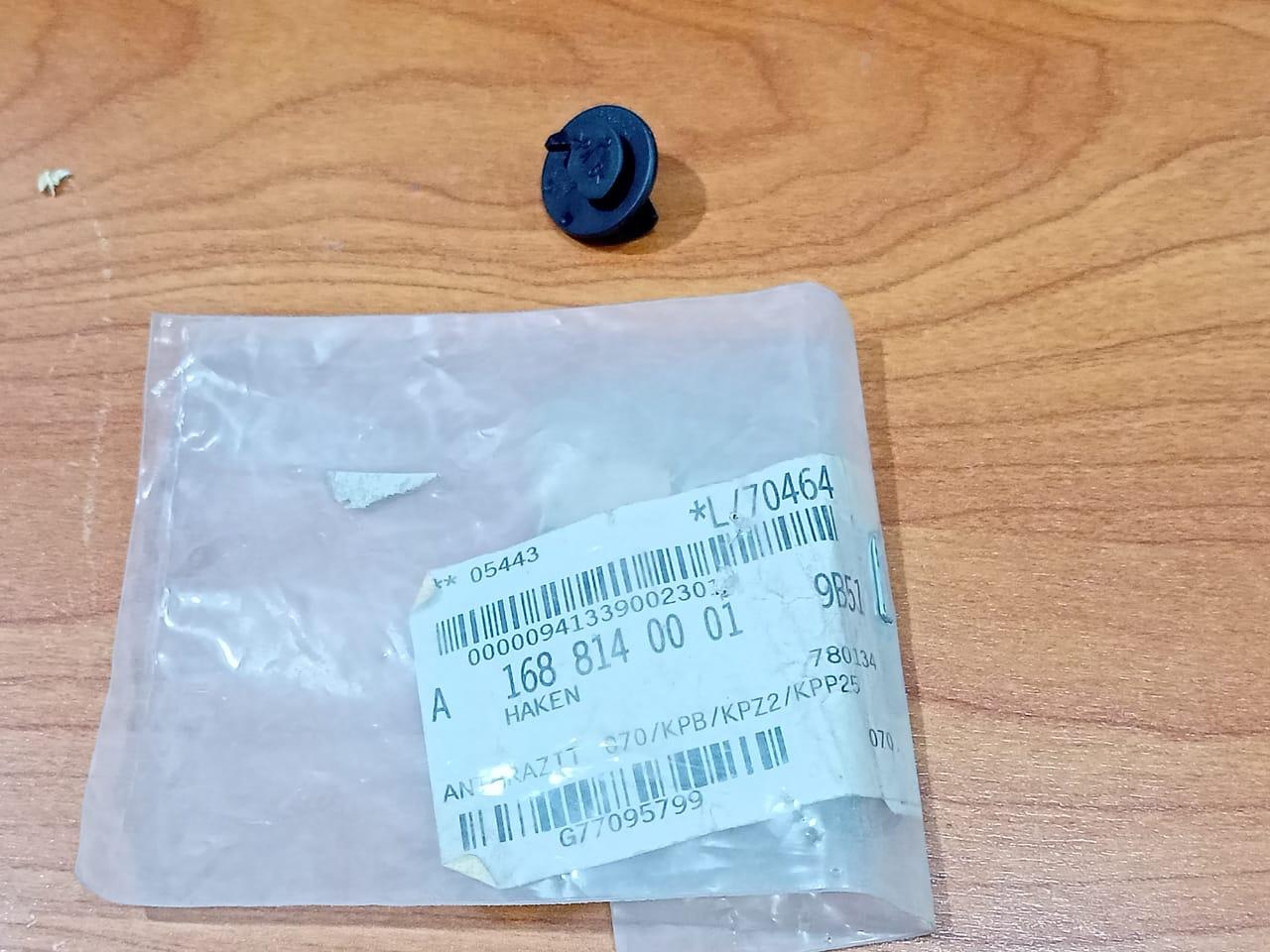 MERCEDES BENZ  A 1688140001 9B51 HOOK W169 W245 PANEL HOOK GENUINE