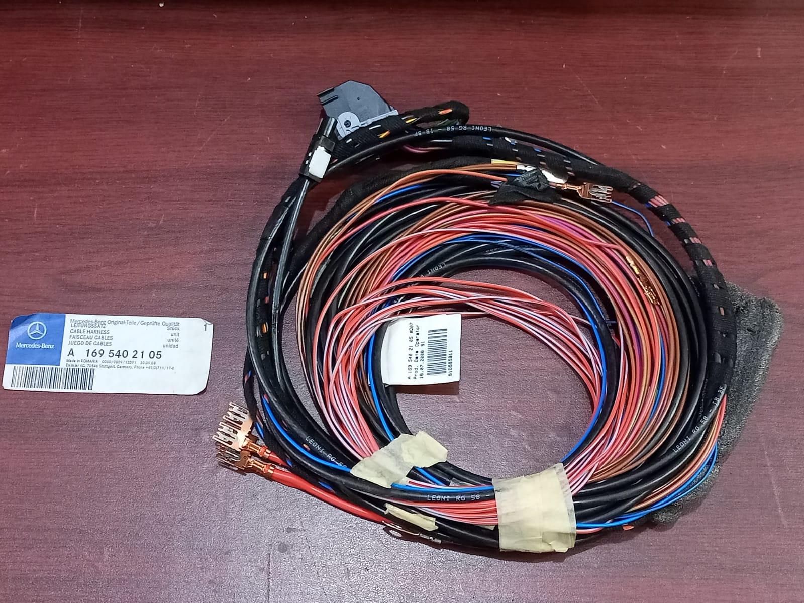 MERCEDES BENZ W169 W245 Wiring Harness A1695402105