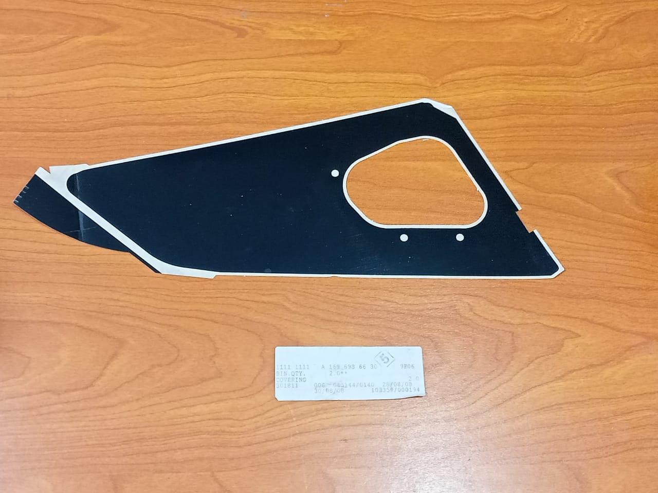 Mercedes-Benz W245 Right Door Mount Molding A1696986630