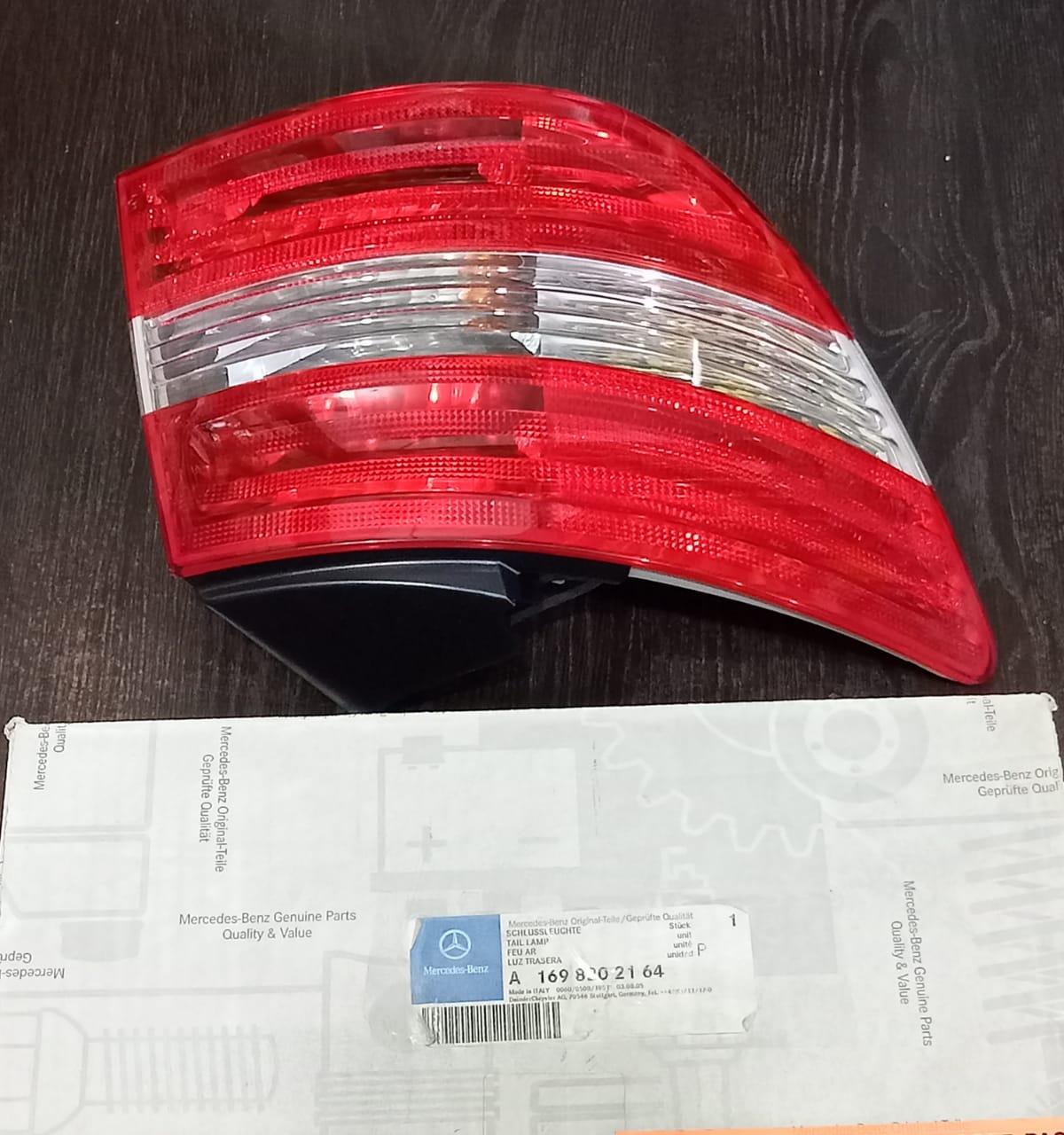MERCEDES BENZ B W246 Rear Left Tail Lamp A1698202164
