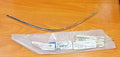 MERCEDES BENZ W169 Rear Right Bumper Trim A1698851021
