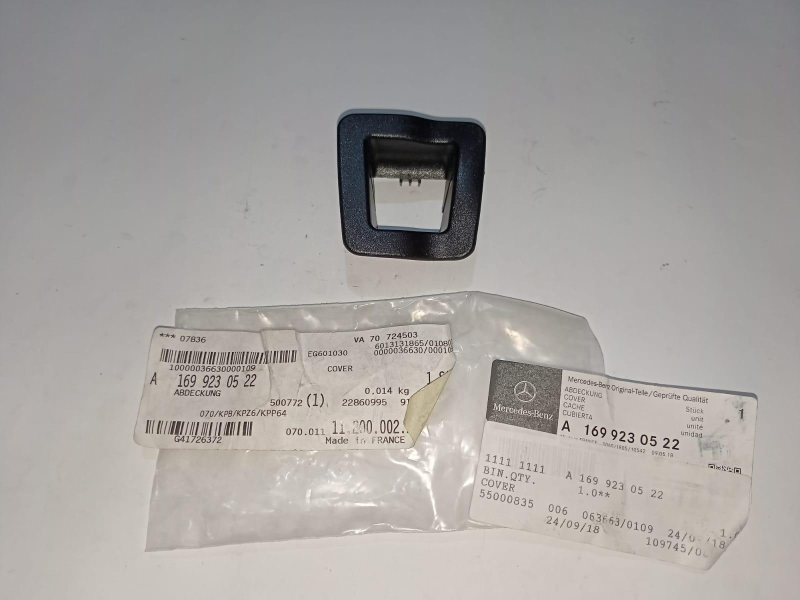 Mercedes-Benz W169 Cover