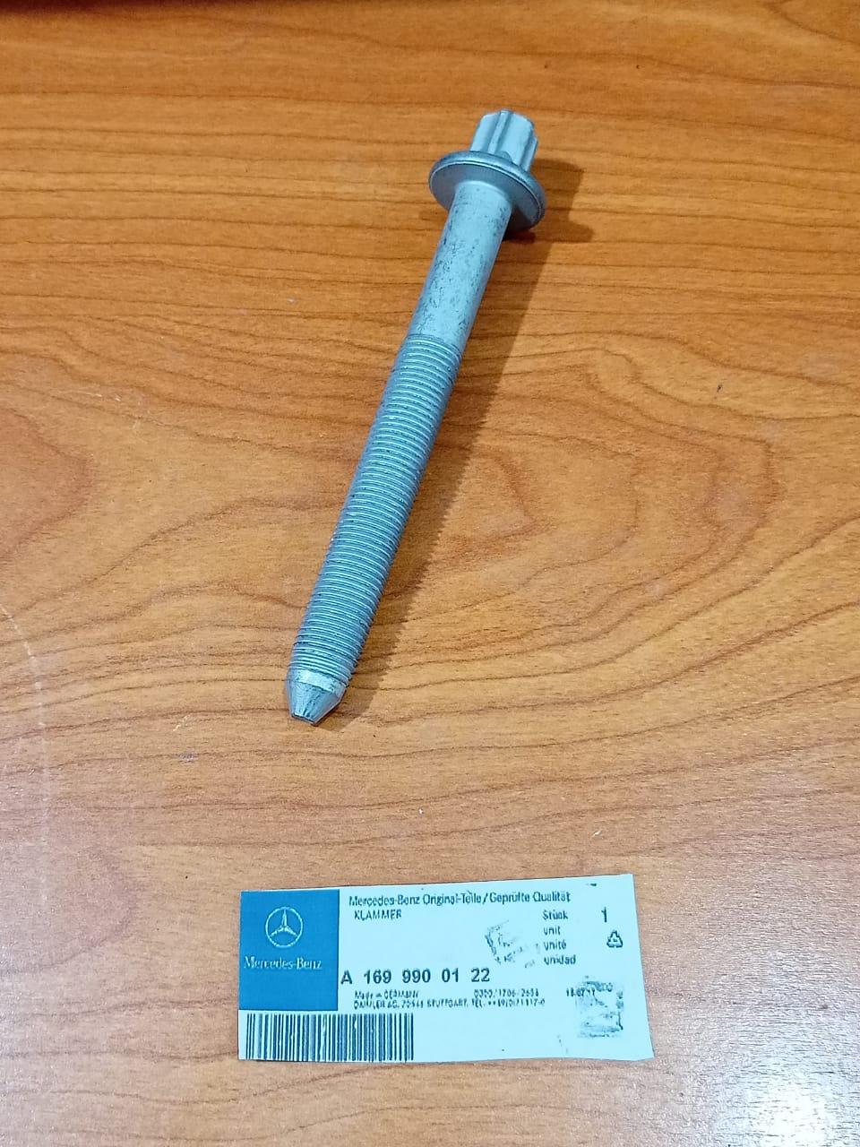 MERCEDES BENZ A1699900122 W169 W245 ROUND HEXAL HEAD SCREW