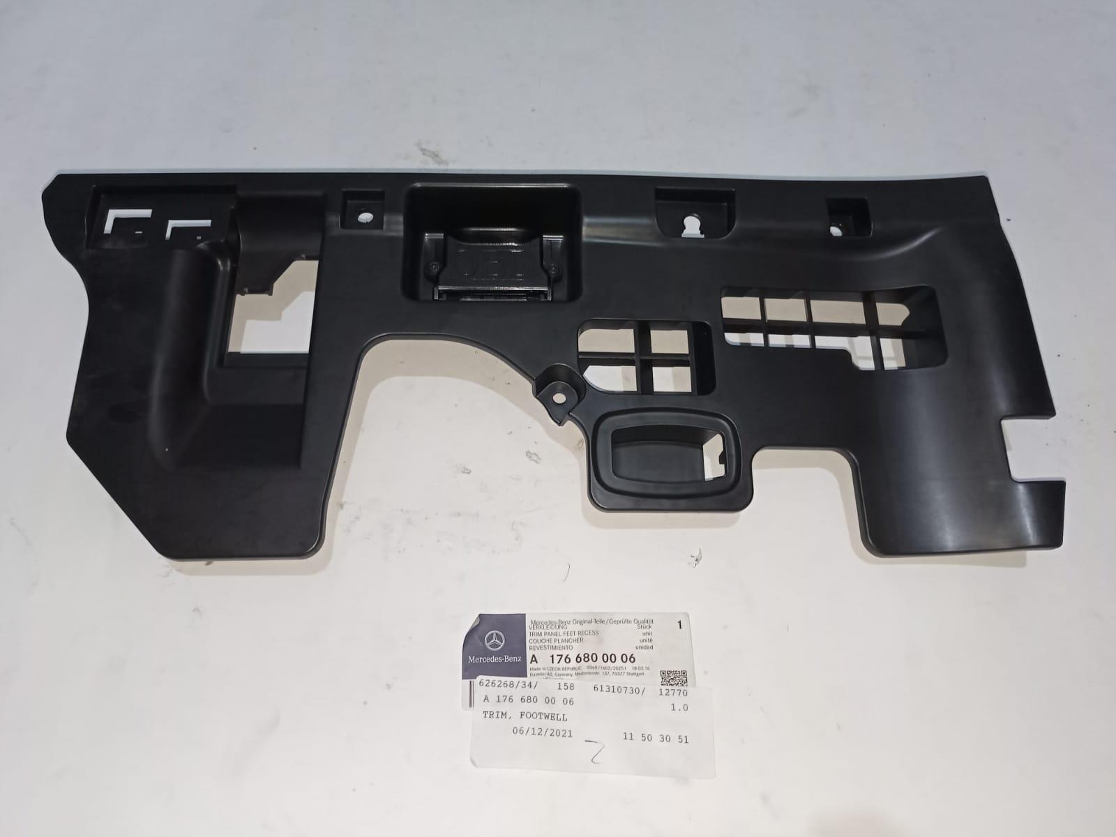 Mercedes-Benz W117 Trim Panel Feet Recess 1766800006