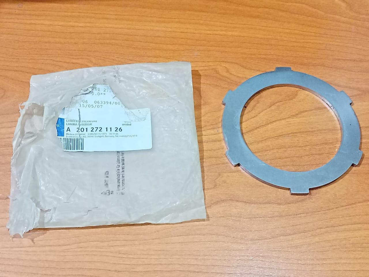 MERCEDES BENZ W201 W124 Outer Plate 722.4 A2012721126
