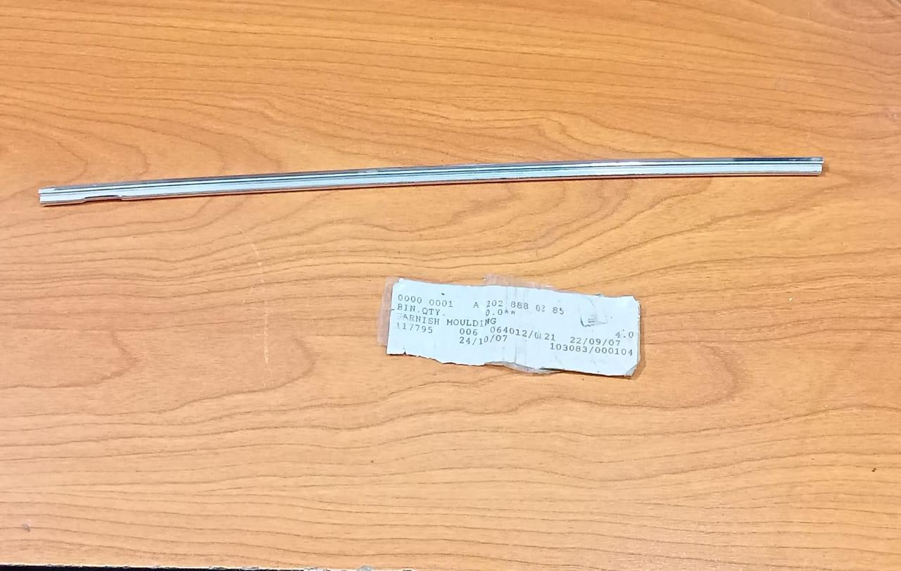 MERCEDES BENZ  A 2028880285 TRIM BAR S202 W202 C-CLASS W202 Ornamental Trim