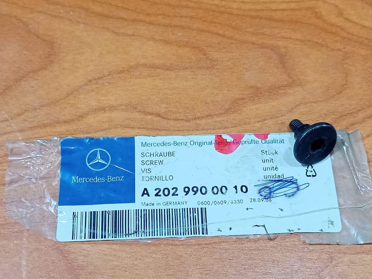 MERCEDES BENZ  A2029900010 SCREW W210