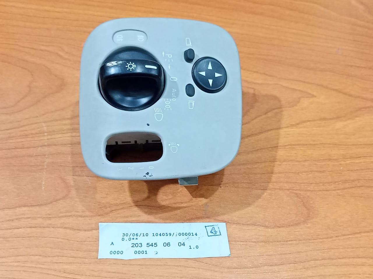 MERCEDES BENZ A 2035450604 Light Switch - Mercedes W203
