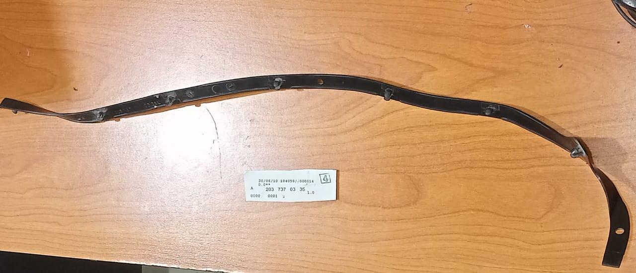MERCEDES-BENZ W203 Rear Left Door Bottom Rail A2037370335