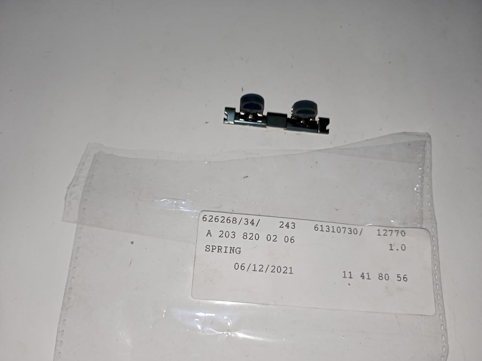 Mercedes-Benz CL203 W203 C209 Spring 2038200206