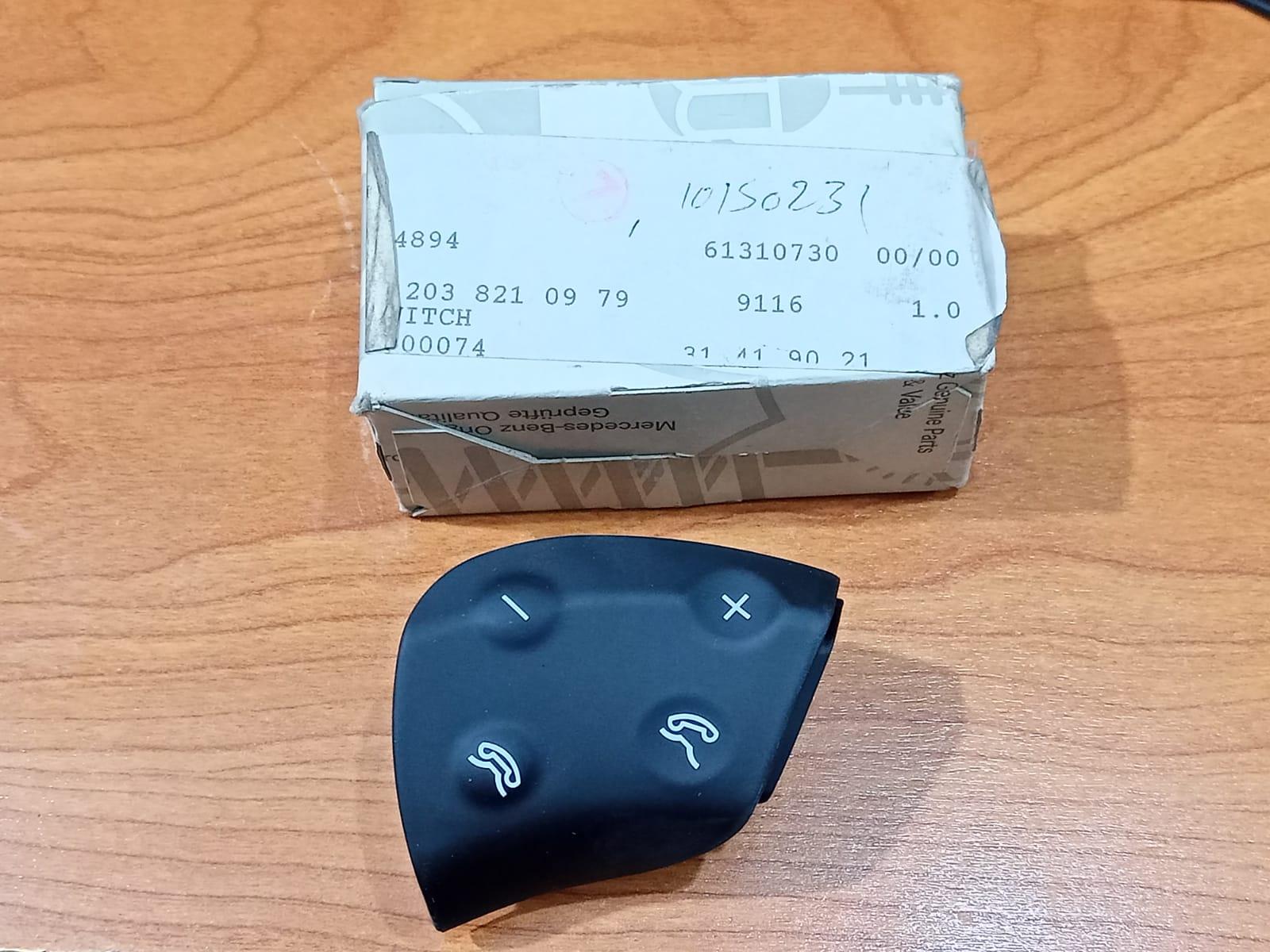 Mercedes W203 C280 Steering Wheel Radio Switch A2038210979
