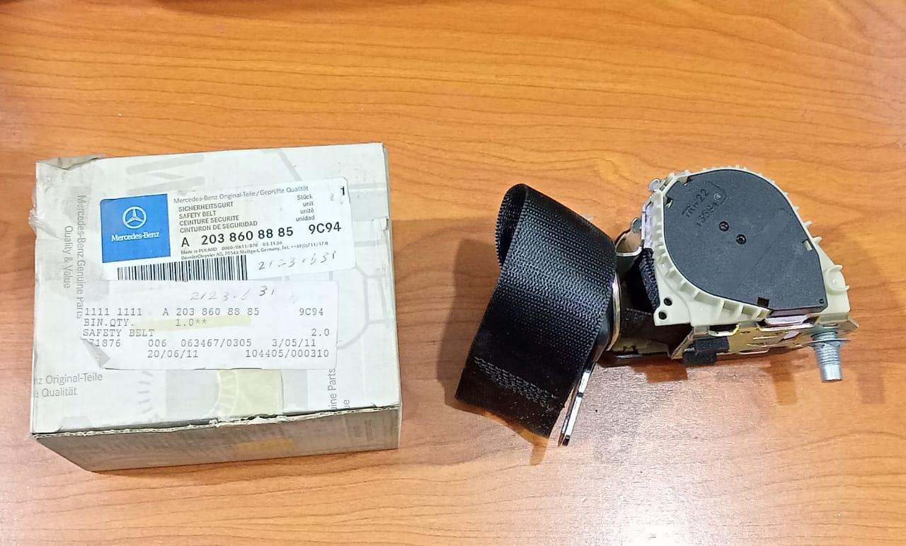 MERCEDES BENZ Seat Belt A2038608885 W203