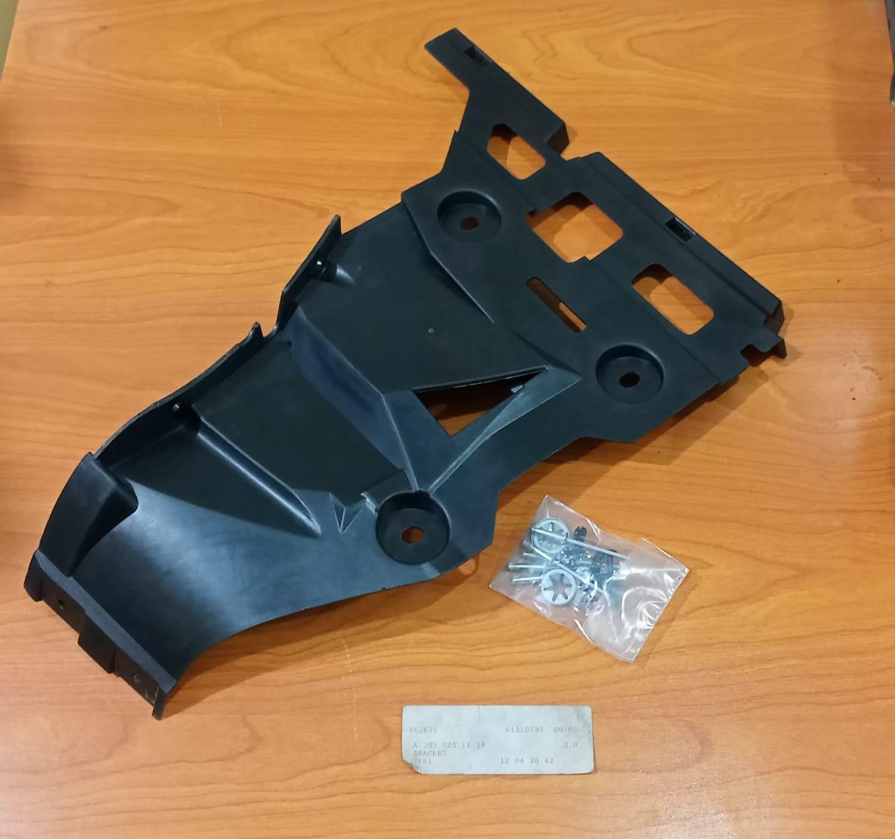 Mercedes W203 Rear Left Bumper Bracket A2038851114