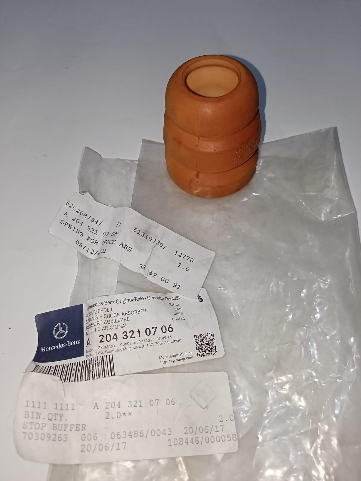 Mercedes-Benz W204 Strut Bumper 2043210706