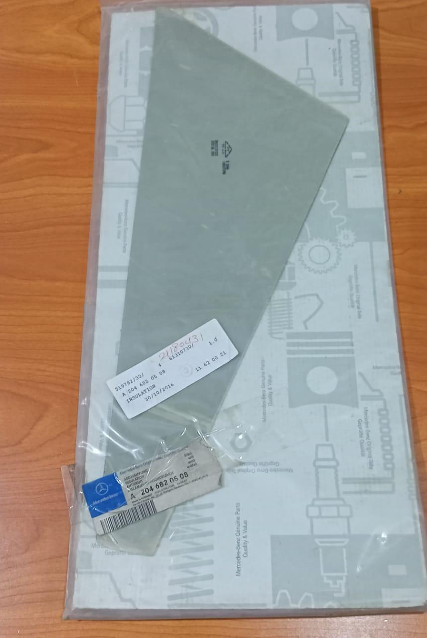 MERCEDES-BENZ W204 Rear Left Door Trim Damping A2046820508